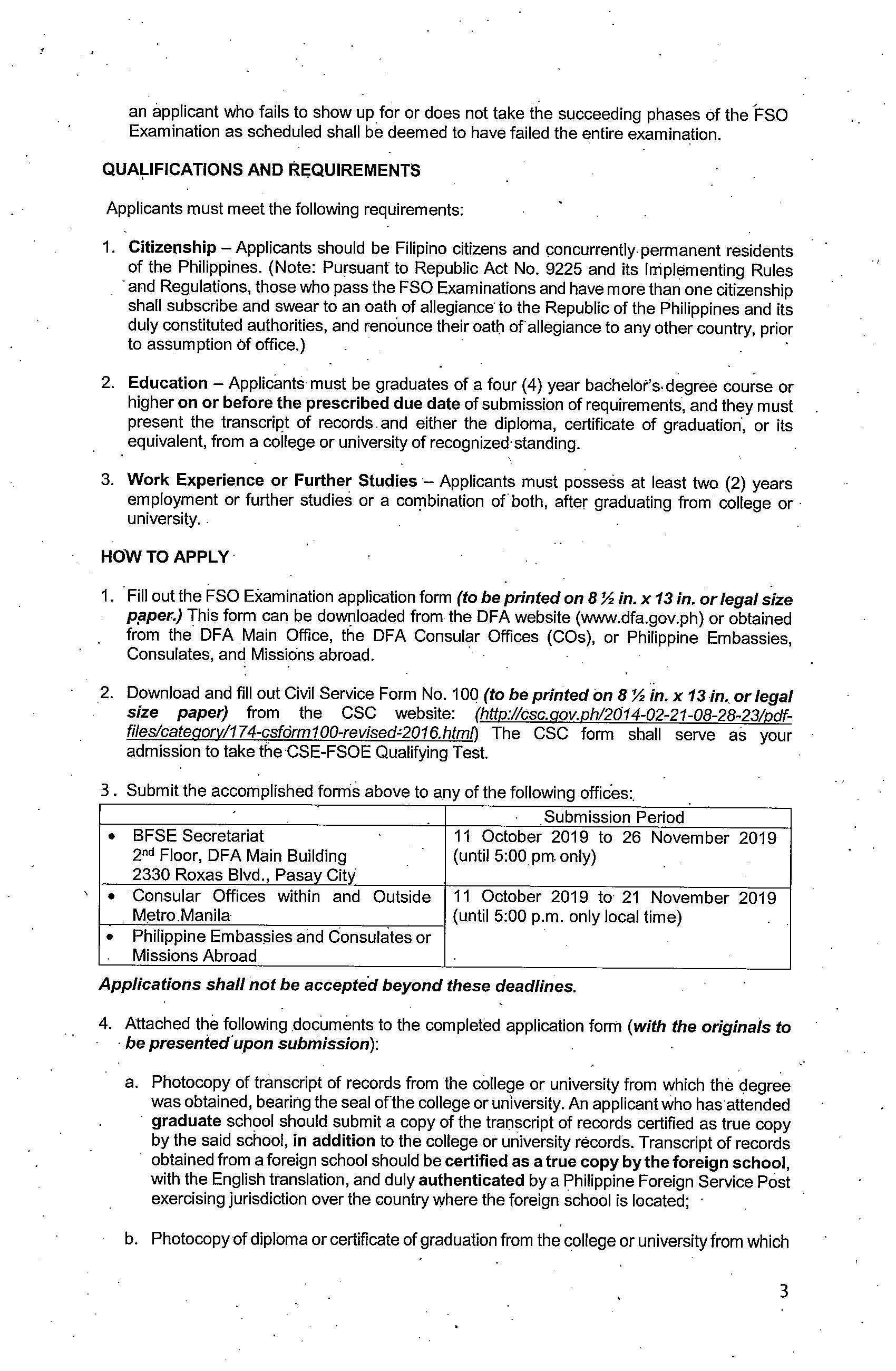 CIR 2051 BFSE 2019 2020 FSQ Qualifying Test 1 Page 3