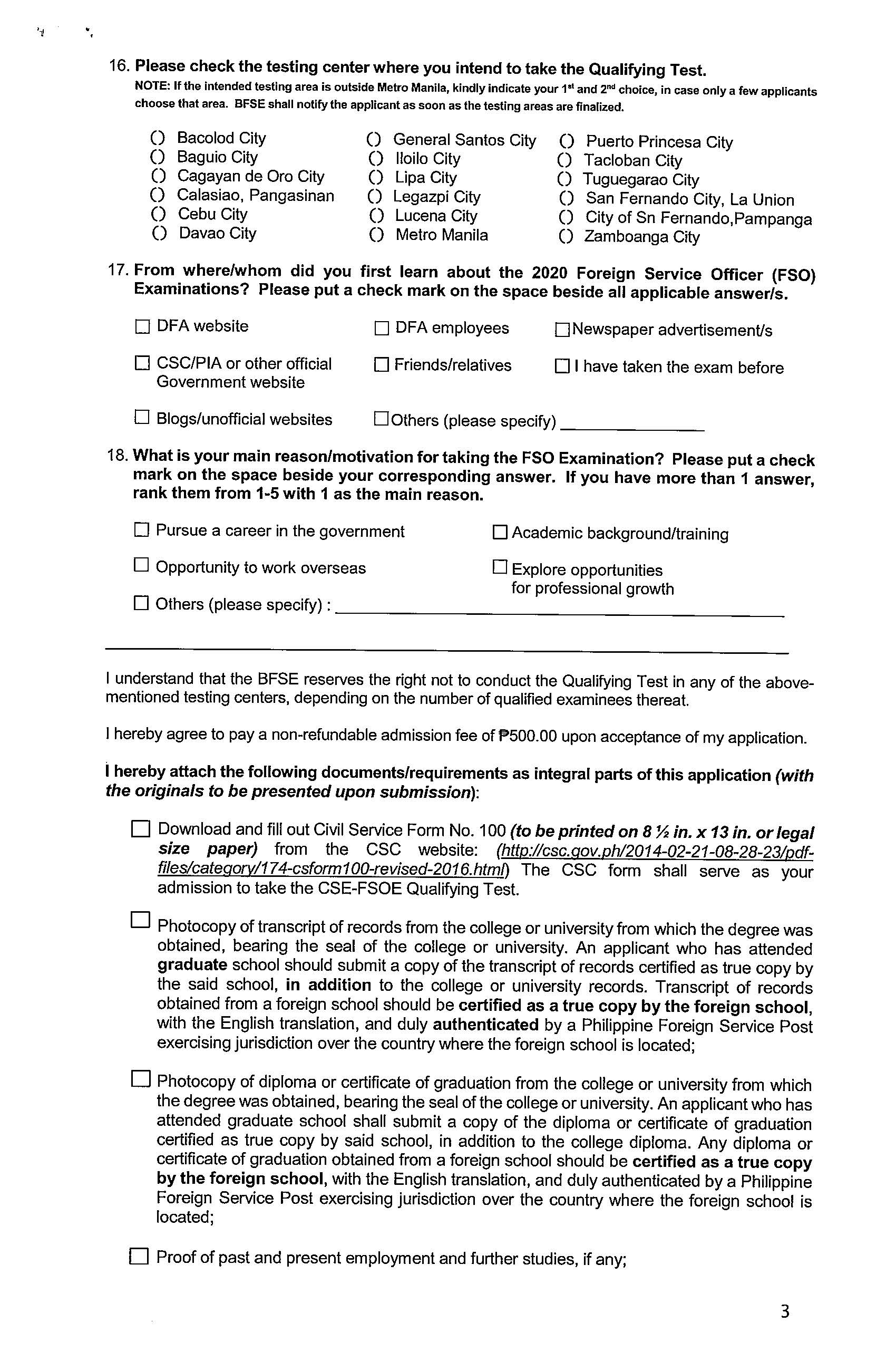 CIR 2051 BFSE 2019 2020 FSQ Qualifying Test 1 Page 8