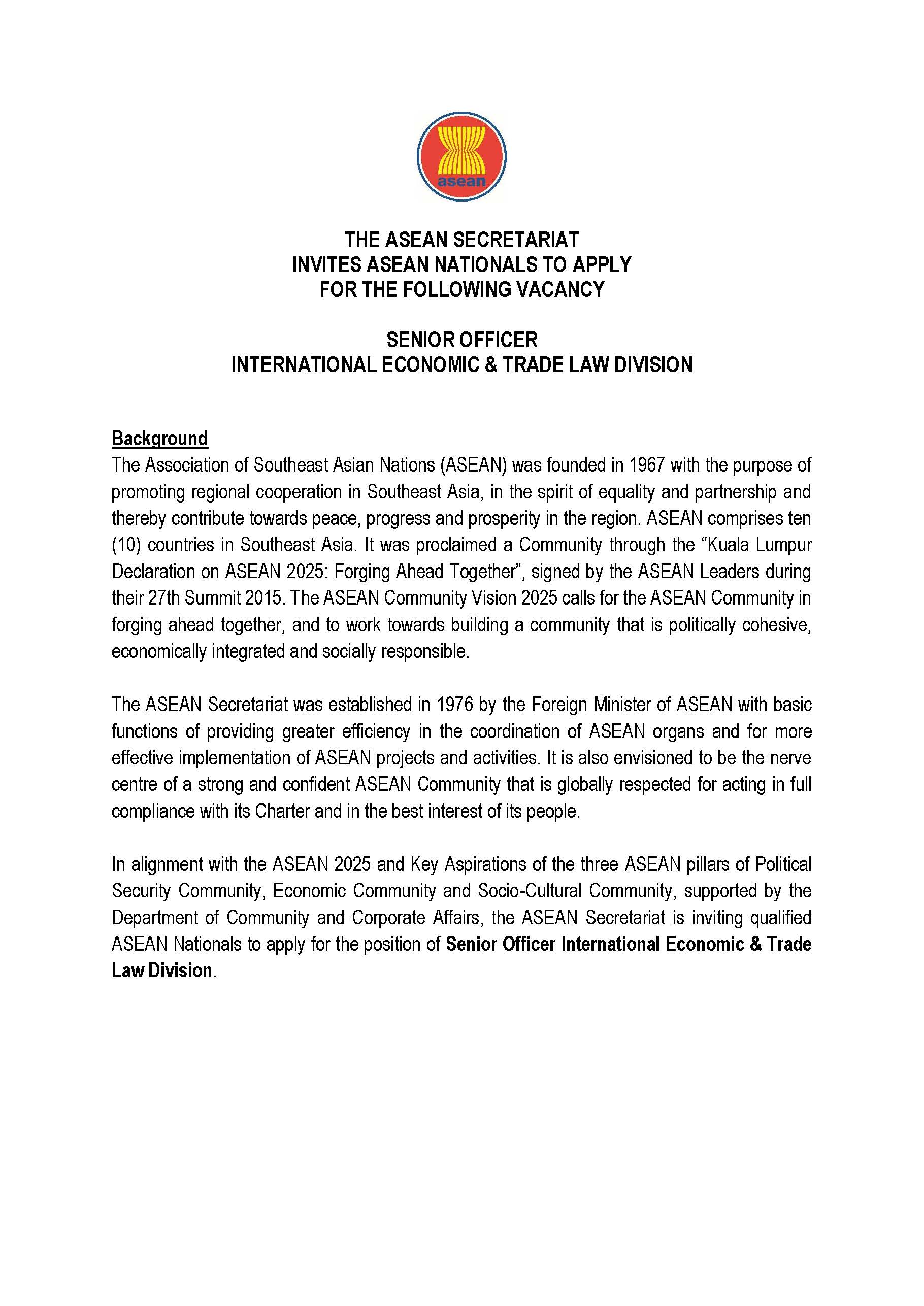 SO International Economic Trade Law Page 1