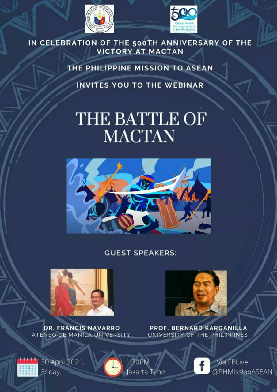 The Battle of Mactan 2