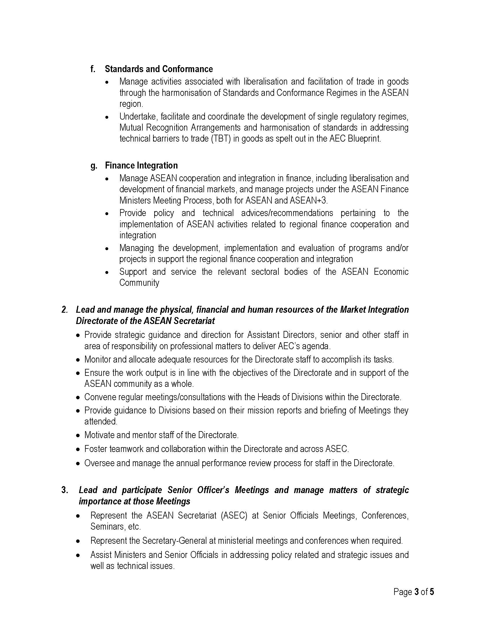 DIR Market Integration Page 3