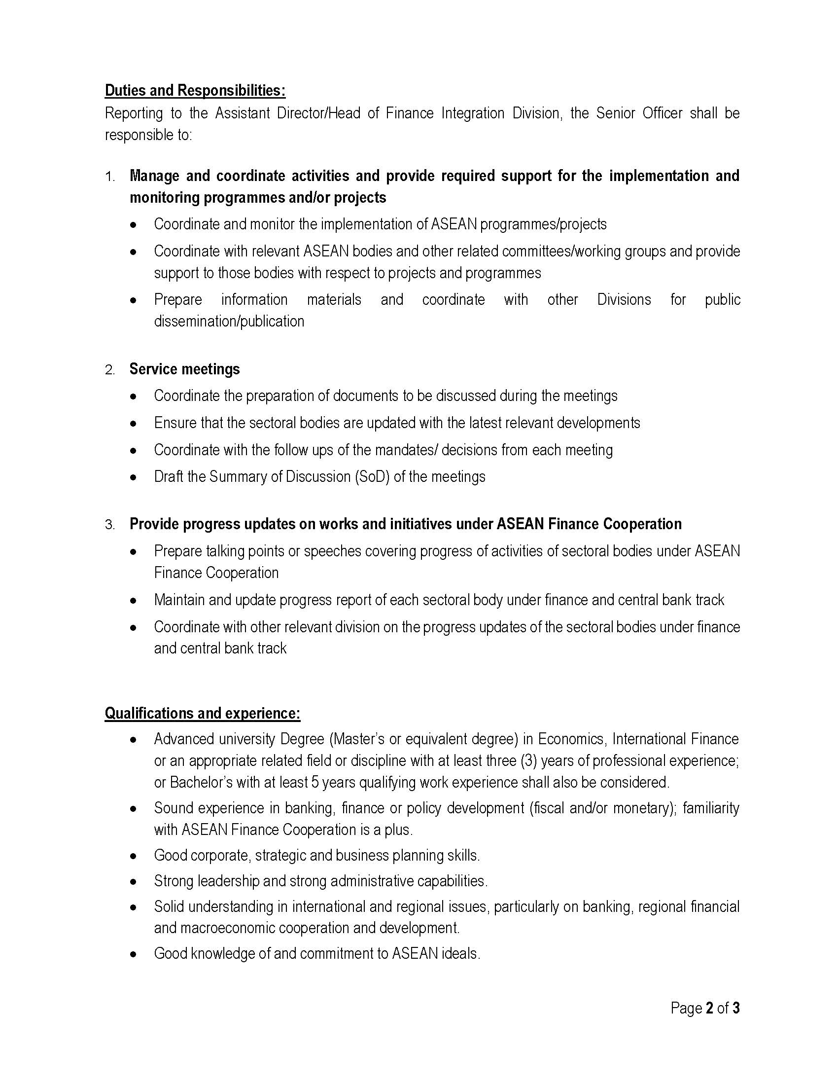 SO Finance Integration Page 2