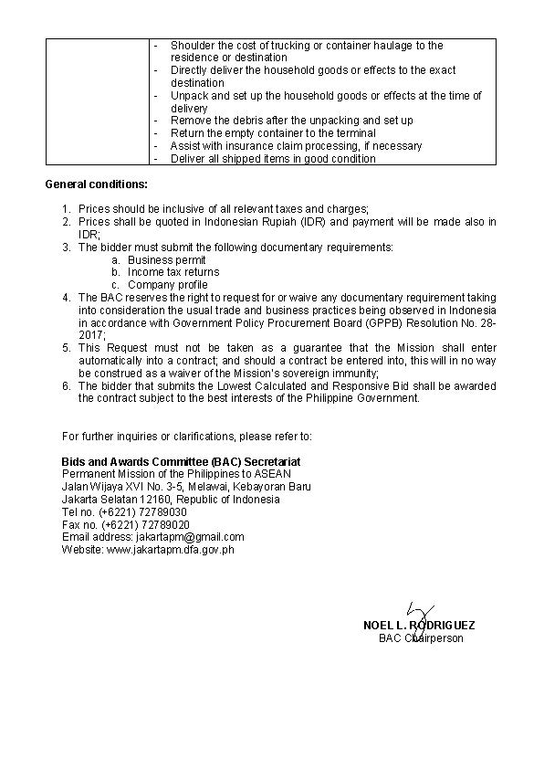 RFQ shipment signed Page 2