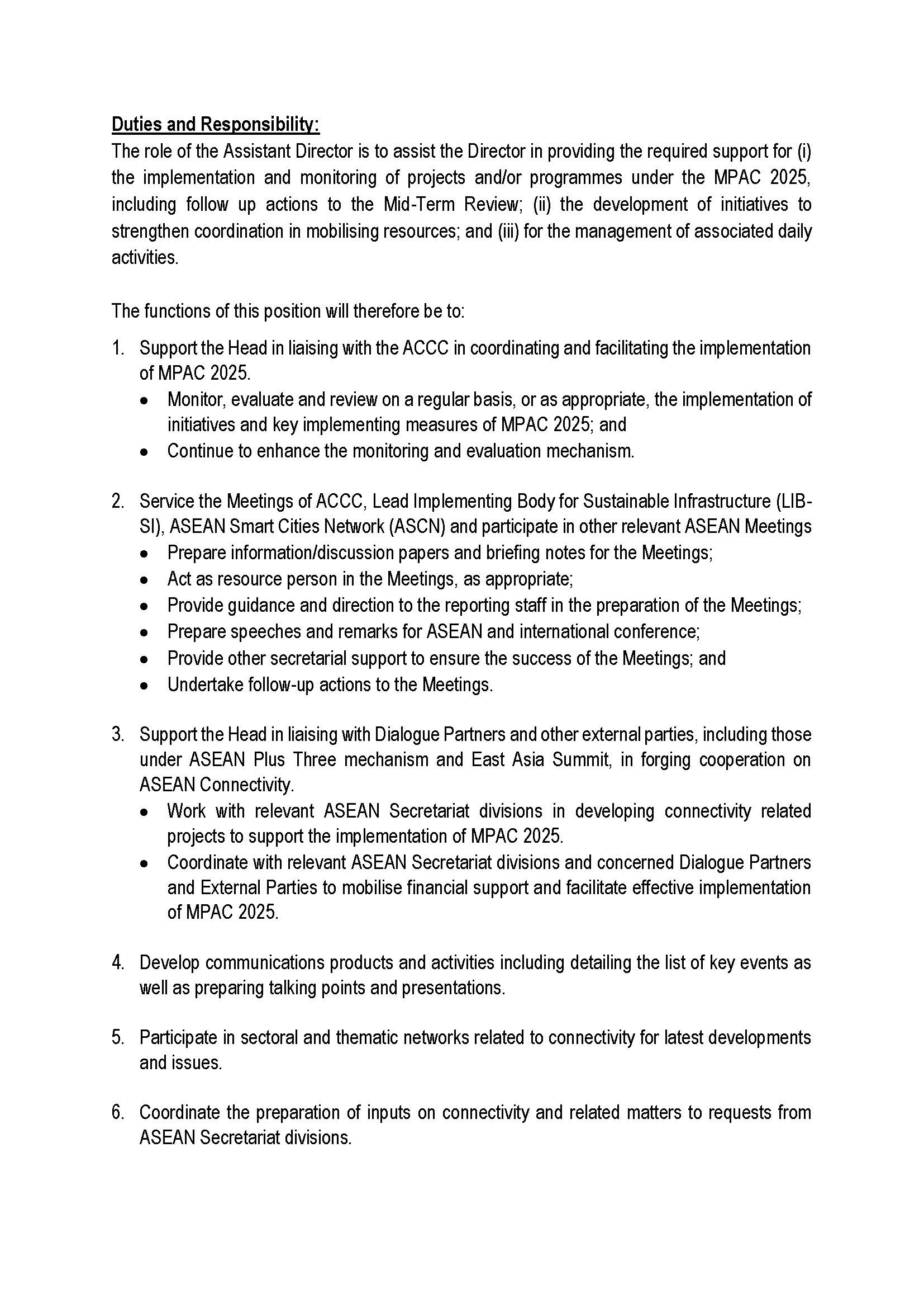 ADR ASEAN Connectivity Division Page 2