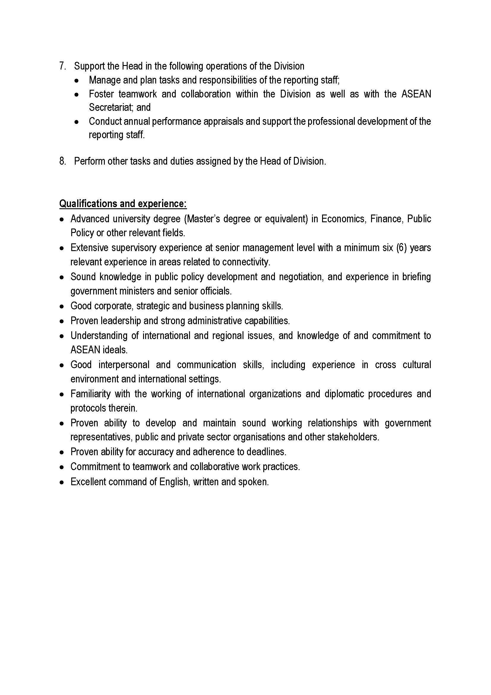 ADR ASEAN Connectivity Division Page 3