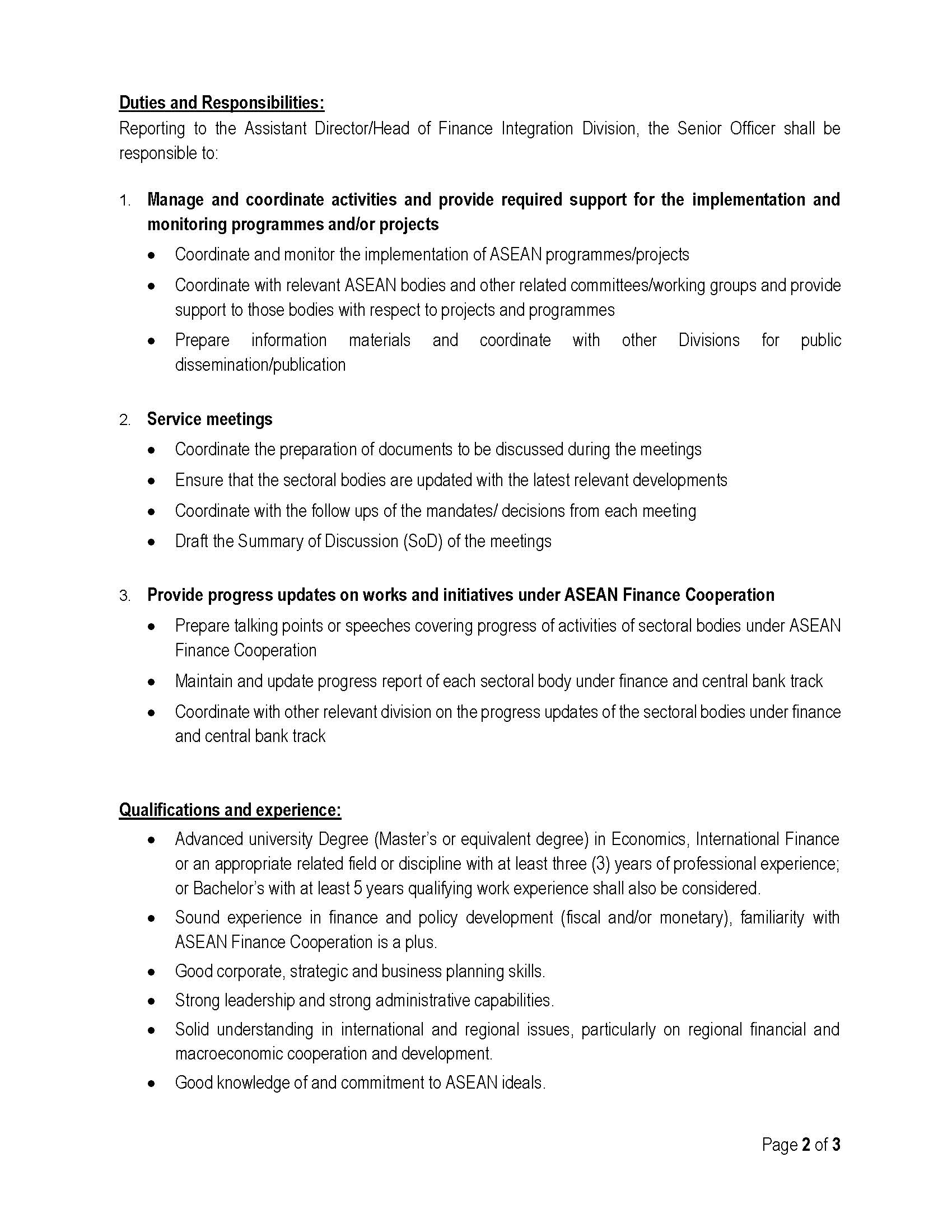 SO Finance Integration Page 2