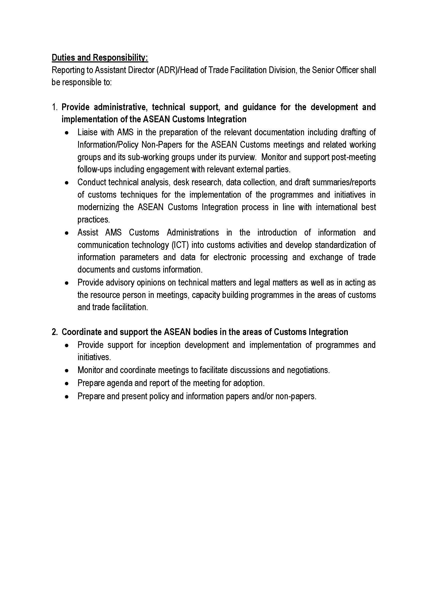 SO Customs Integration Page 2