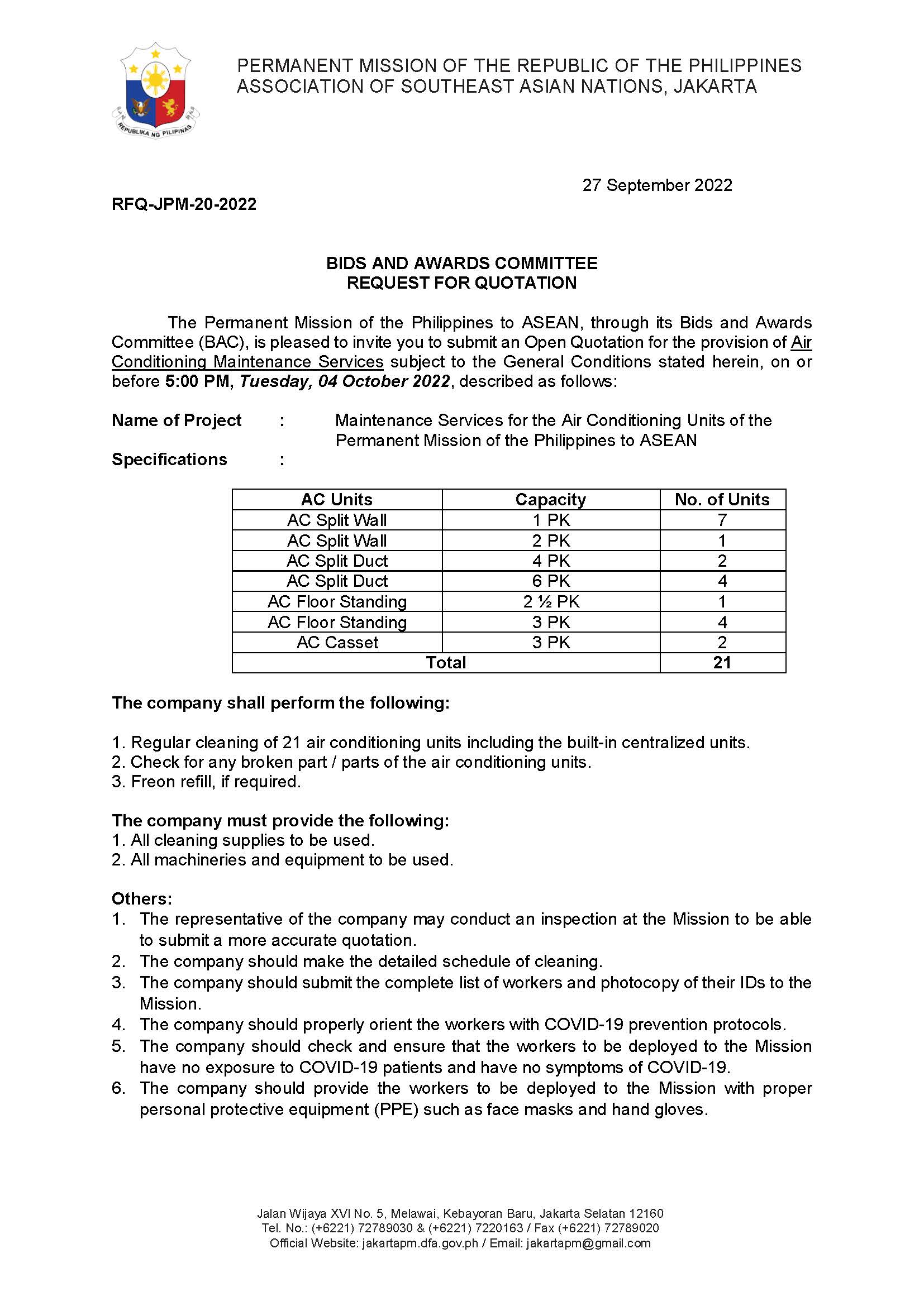 RFQ JPM 20 2022 Page 1