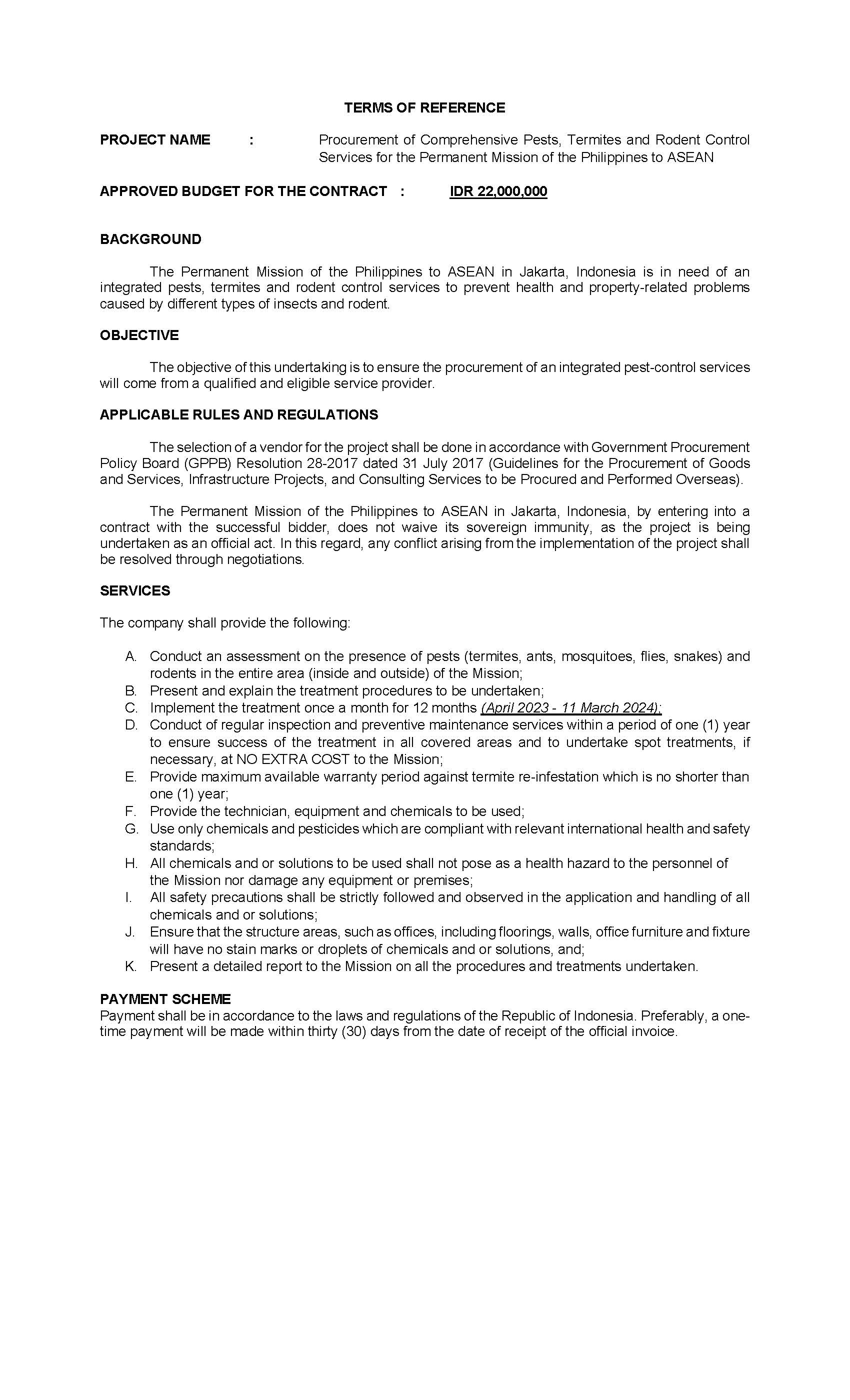 RFQ JPM 2023 12 Pest Control Page 2