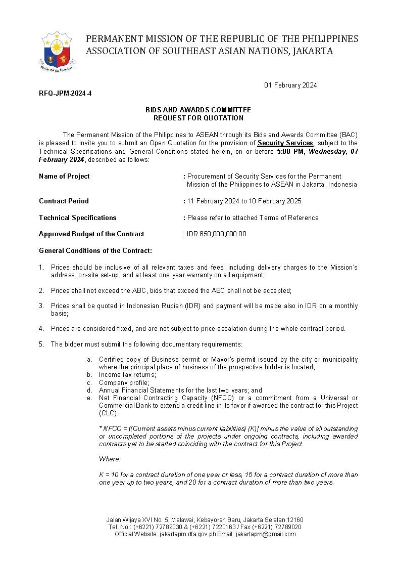 RFQ Security Services 2 Page 01