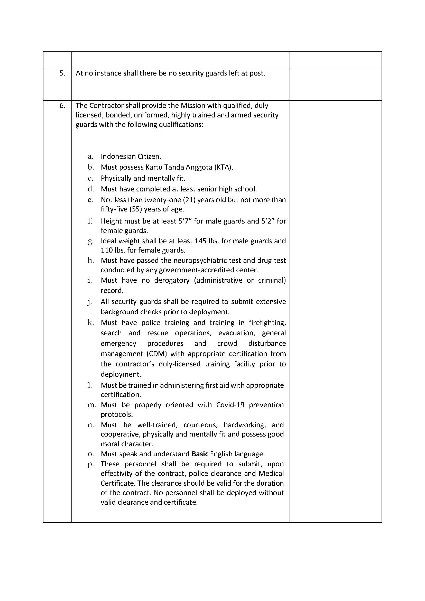 RFQ Security Services 2 Page 04