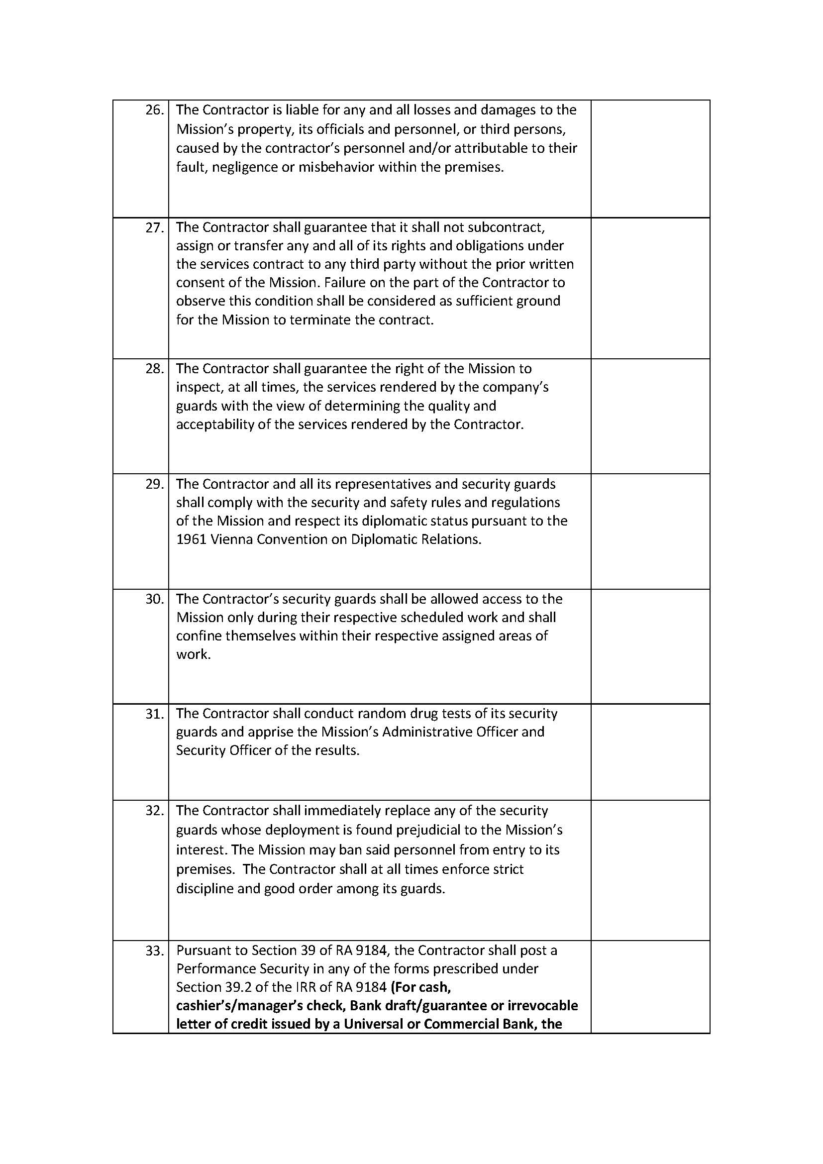 RFQ Security Services 2 Page 09