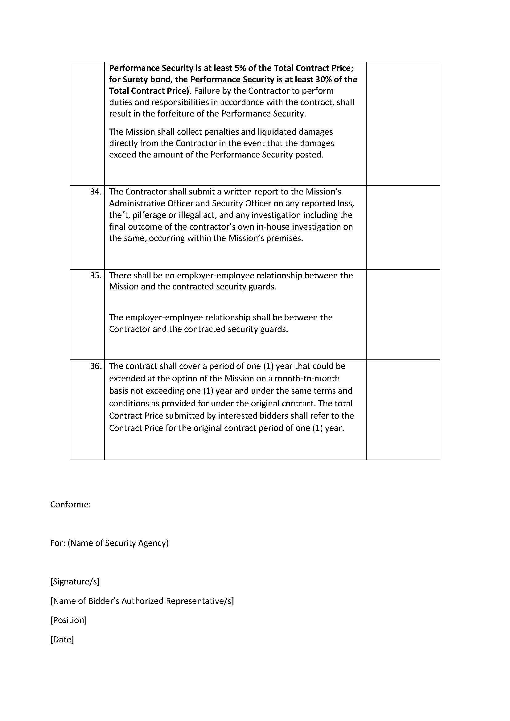 RFQ Security Services 2 Page 10